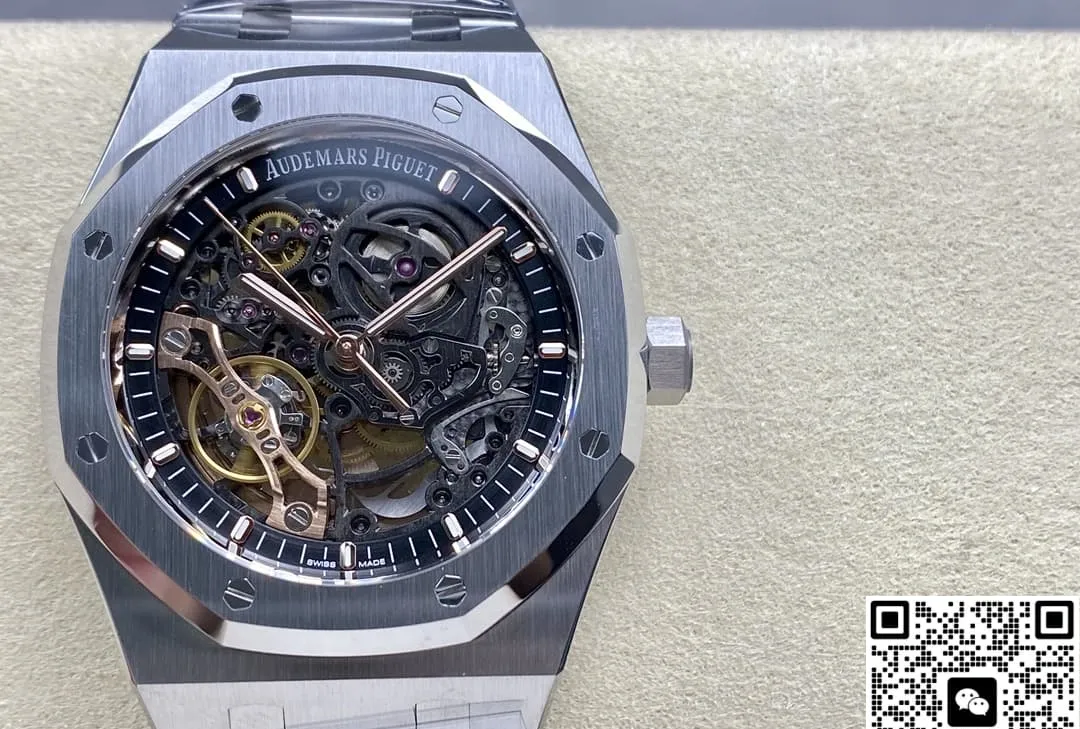 THB Factory V2 Audemars Piguet Royal Oak 15407ST.OO.1220ST.01 1:1 Best Edition Replica Watch